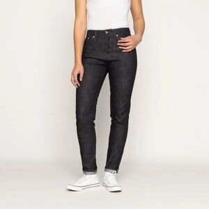 Naked & Famous Denim Women's Dark Indigo Skinny Jeans